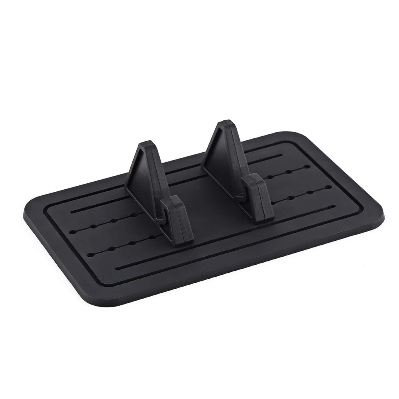 Kuuleyn Supporto Telefono Auto Nero Gel Silicone Antiscivolo