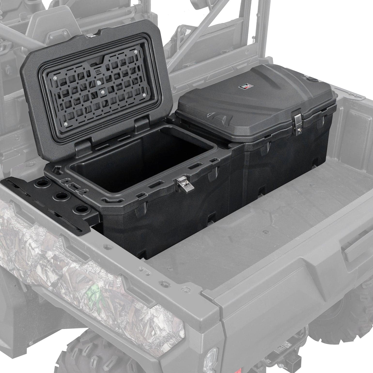 KEMIMOTO Bauletto Cassone UTV 110L CFMOTO Uforce Lucchettabile