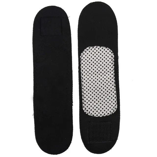 Kuuleyn Polsino Autoriscaldante Magnetico Paio Unisex Nero
