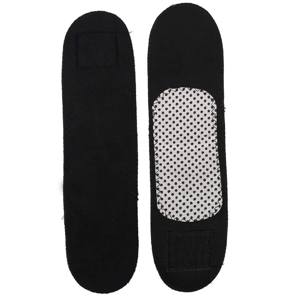 Kuuleyn Polsino Autoriscaldante Magnetico Paio Unisex Nero
