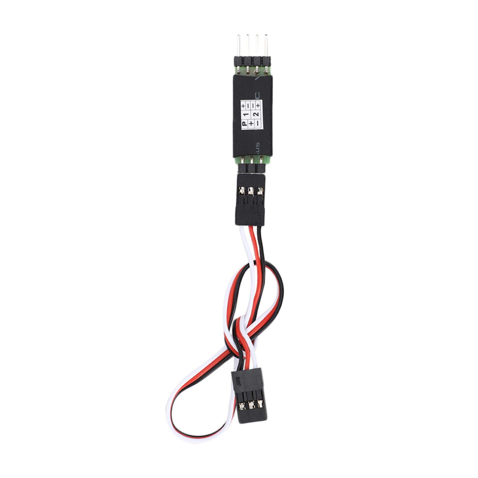 Kuuleyn Interruttore RC terzo canale per luci auto RC plastica