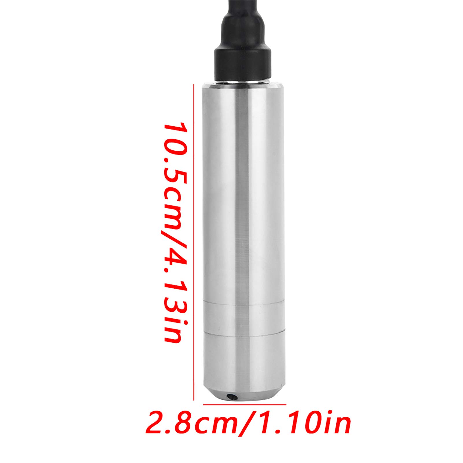 Kuuleyn Sensore Livello Liquido 5 m 4-20mA DC24V Inox