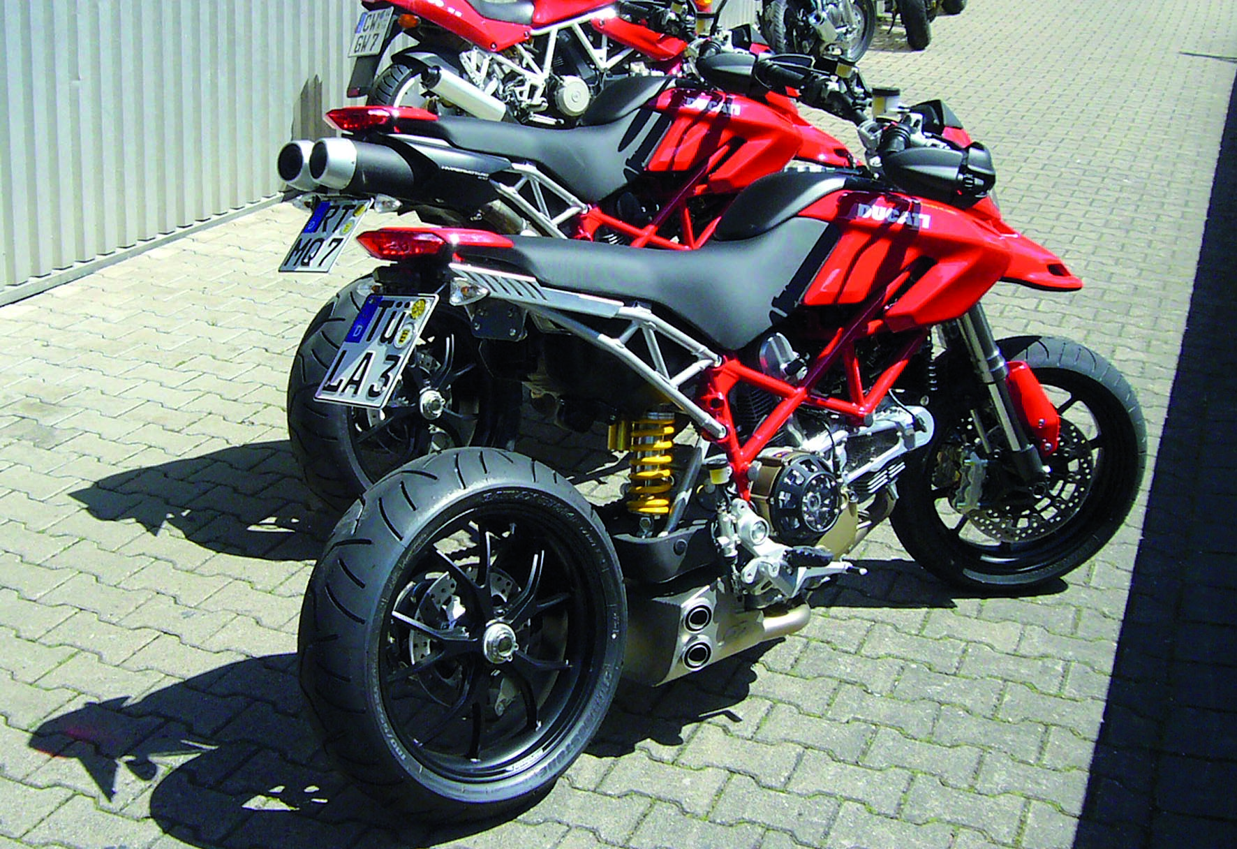 QD Exhaust Ex-Box Scarico Hypermotard 1100 Inox