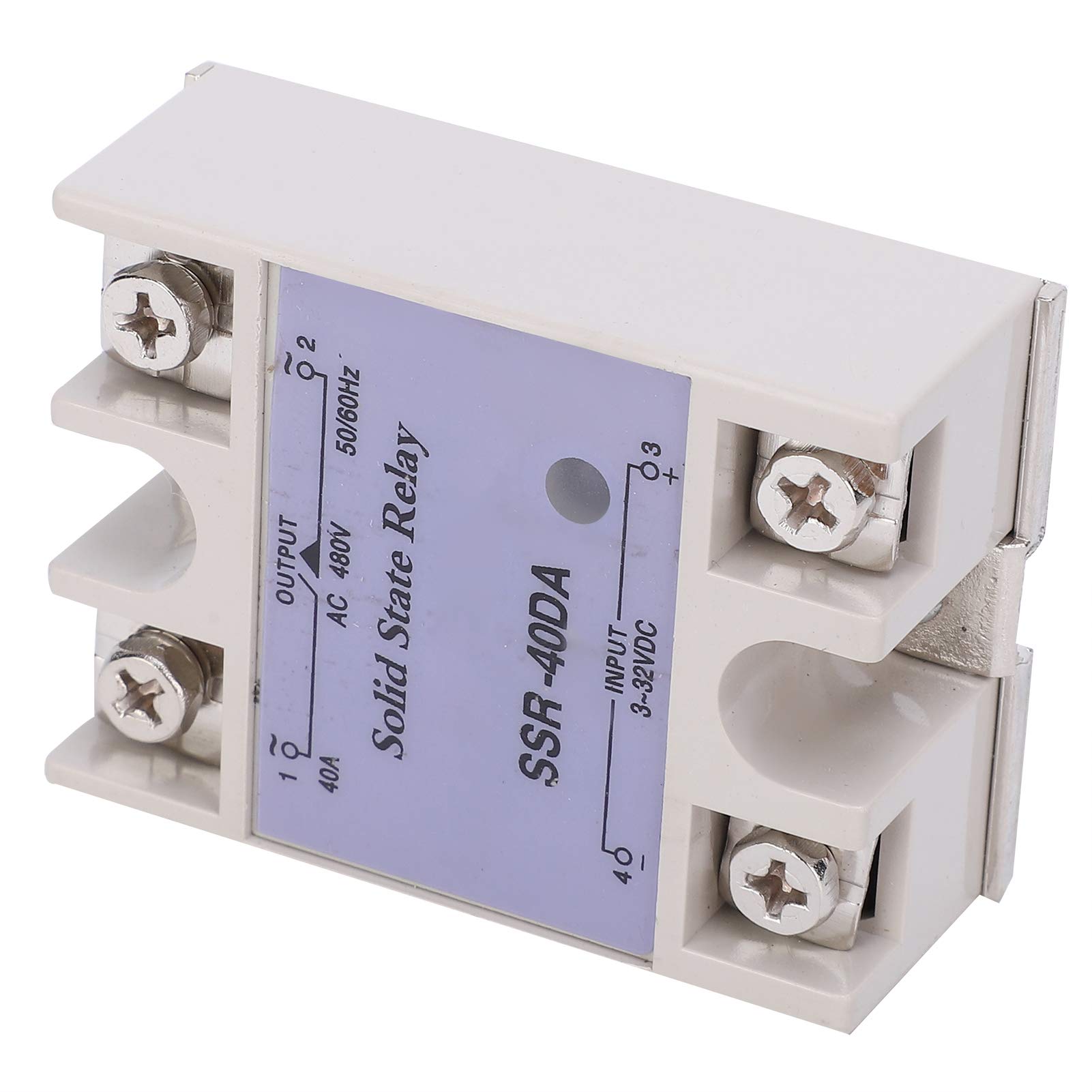 Kuuleyn Relè stato solido SSR 40DA 480V monofase