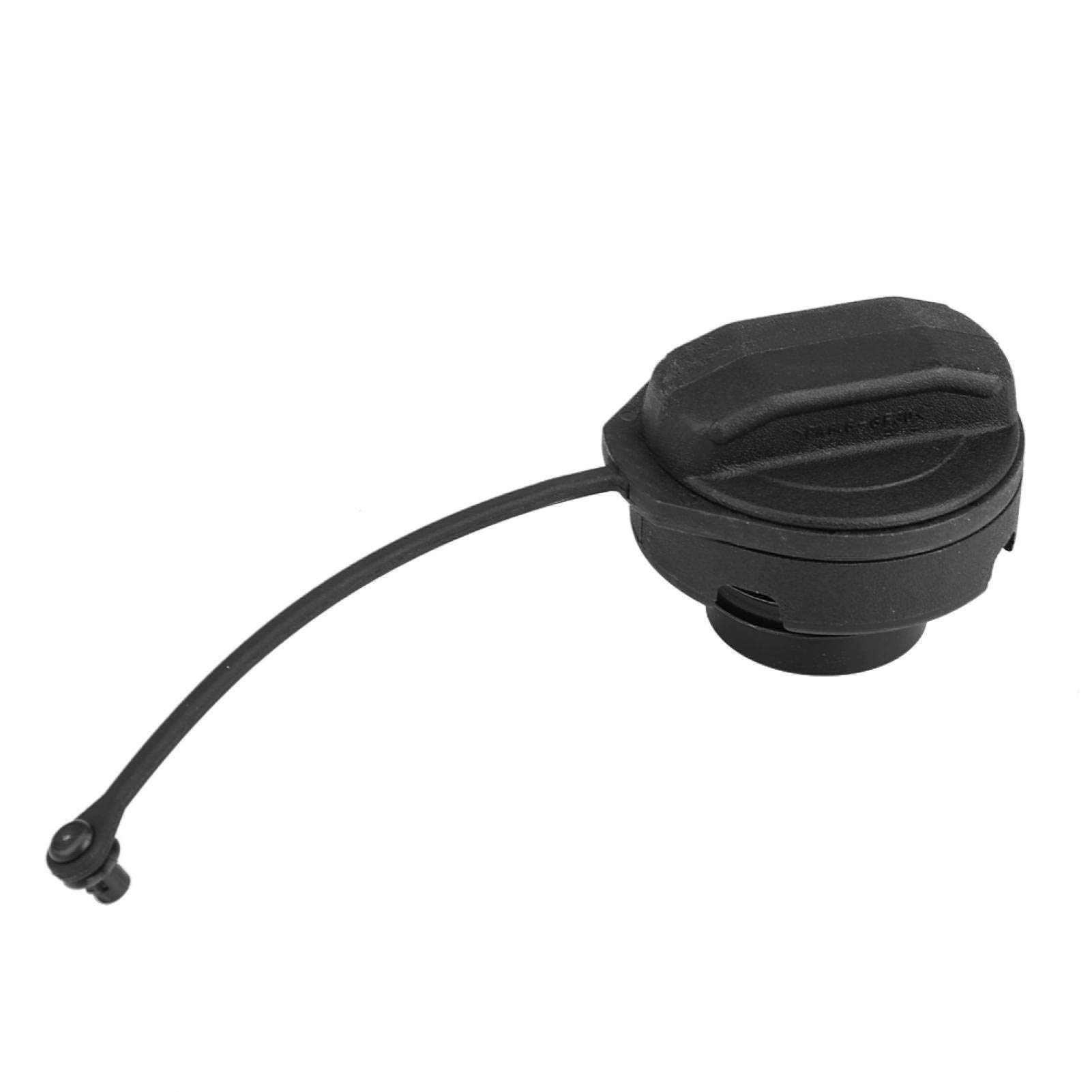 Kuuleyn 1H0201553B Tappo Serbatoio Carburante Nero Plastica