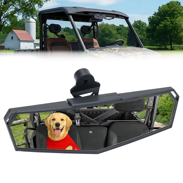 Kemimoto specchio centrale UTV UForce ZForce antiriflesso