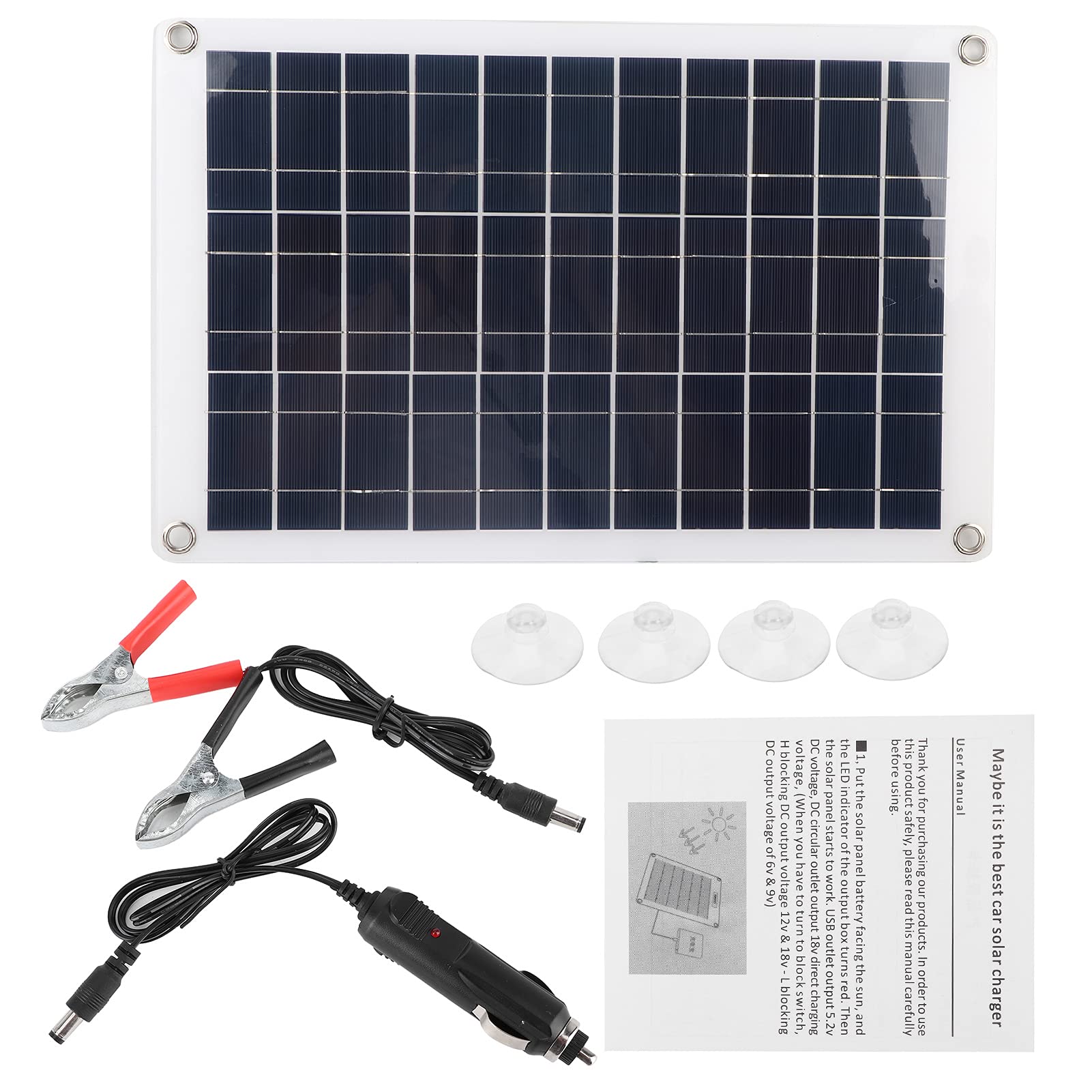 Kuuleyn pannello solare pieghevole monocristallino USB