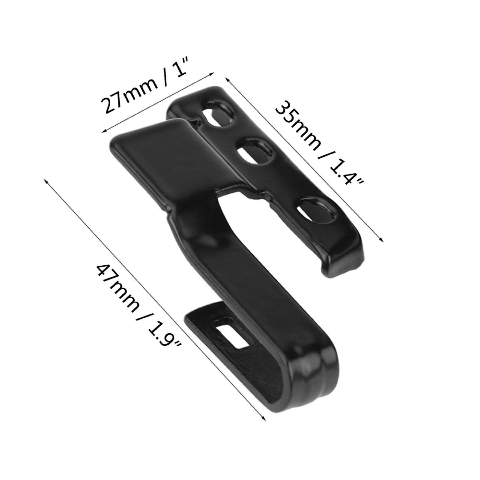 Kuuleyn 3392390298 adattatore tergicristallo 2 pezzi metallo