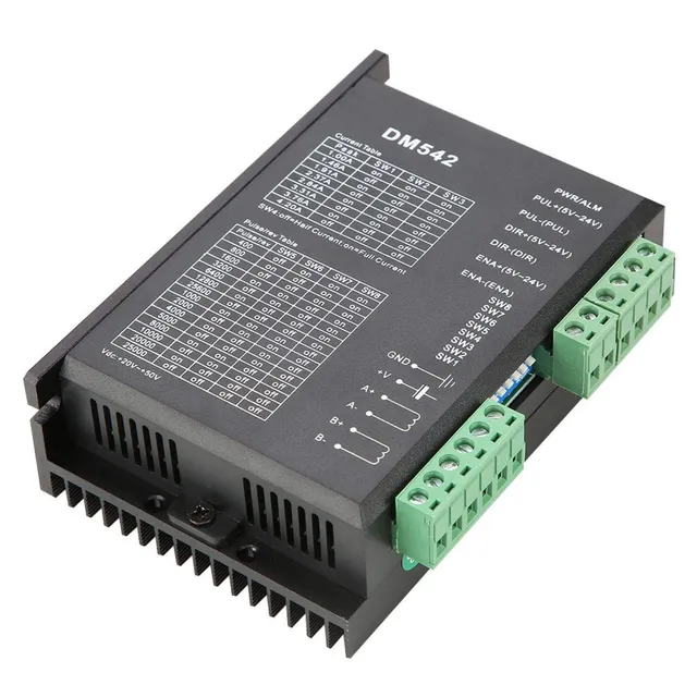 Kuuleyn Driver DM542 Motore Passo-Passo 18-48V 4,2A