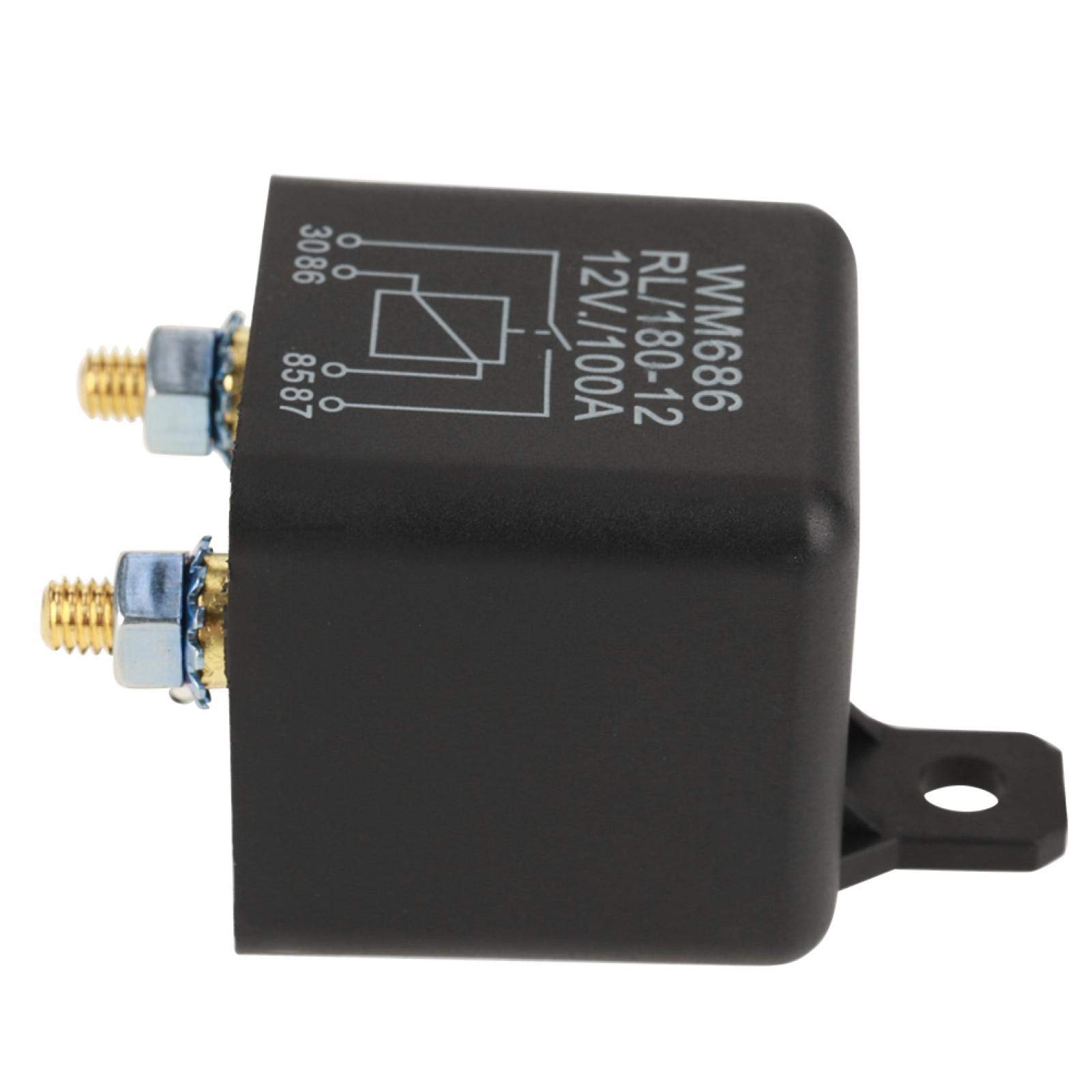 Kuuleyn Relè avviamento auto 12V 100A 4 pin