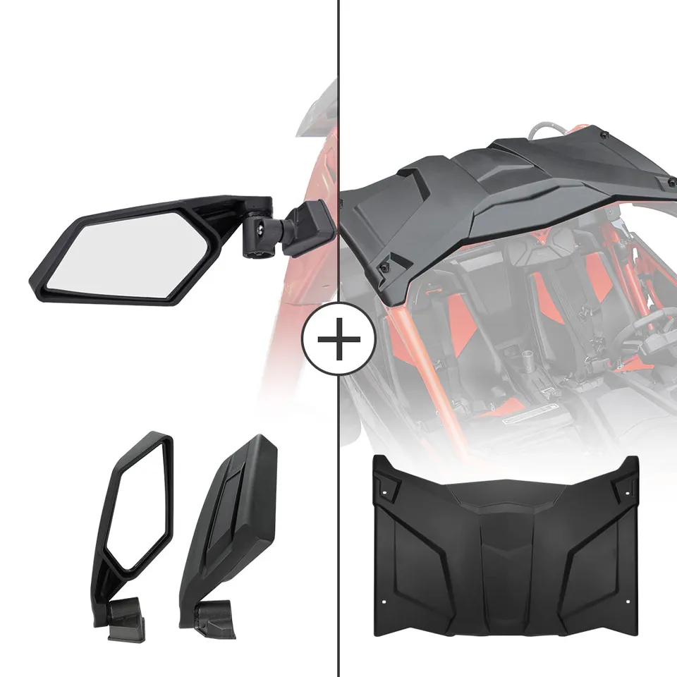 Kemimoto Specchietti + Tetto Rigido per Can-Am Maverick X3
