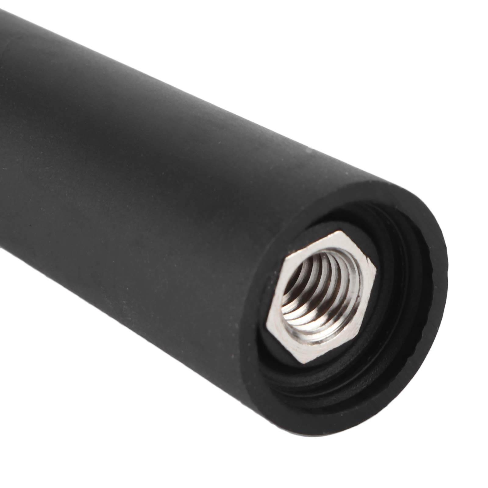 AOWINHIT 65202296772 antenna corta Mini metallo gomma