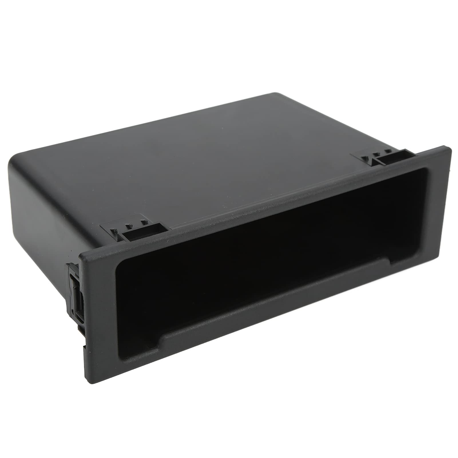AOWINHIT tasca autoradio organizer cruscotto nero ABS