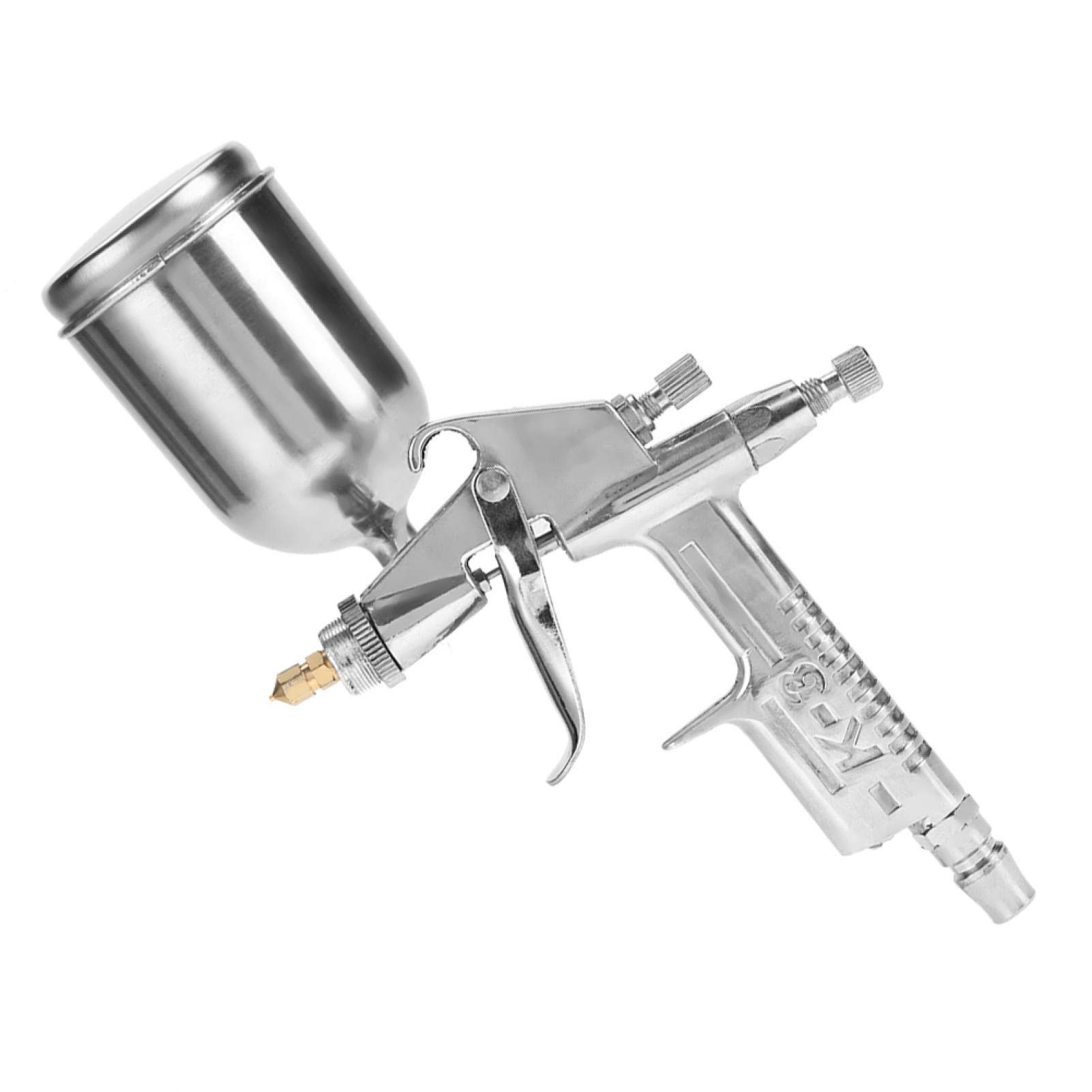 Kuuleyn 0,5 mm pistola a spruzzo pneumatica 150 ml acciaio