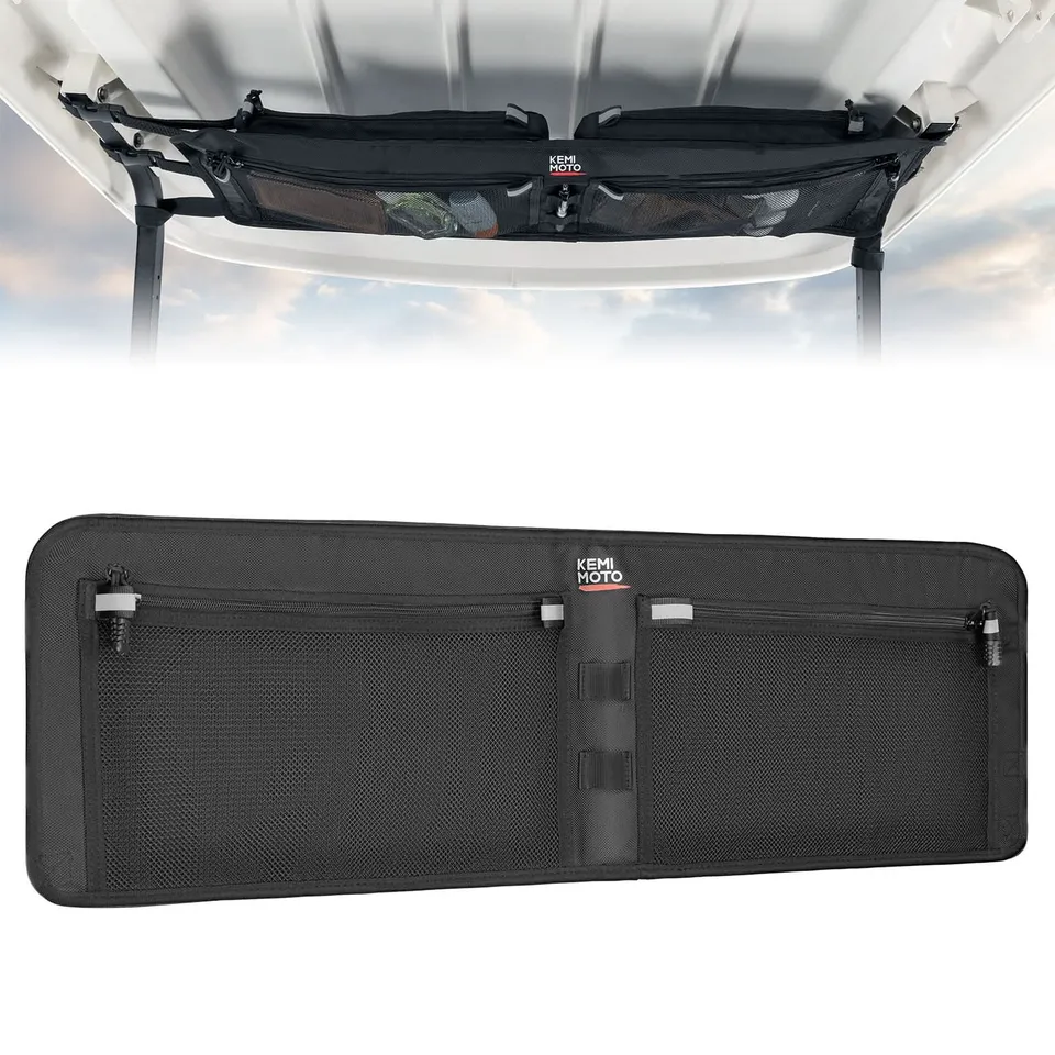 KEMIMOTO Borsa Sottotetto Golf Cart Club Car 4 Tasche