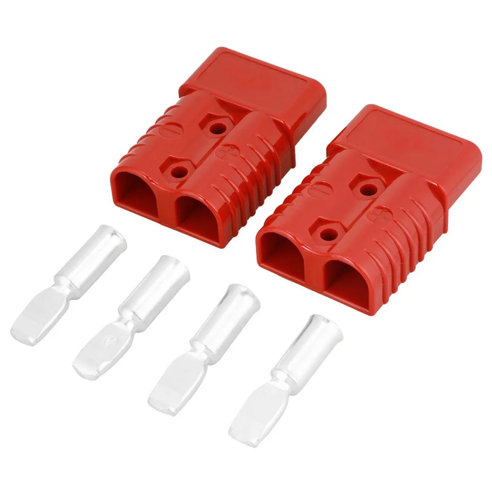 Kuuleyn Connettore Rapido Batteria Rosso 175A 600V 2 Pezzi
