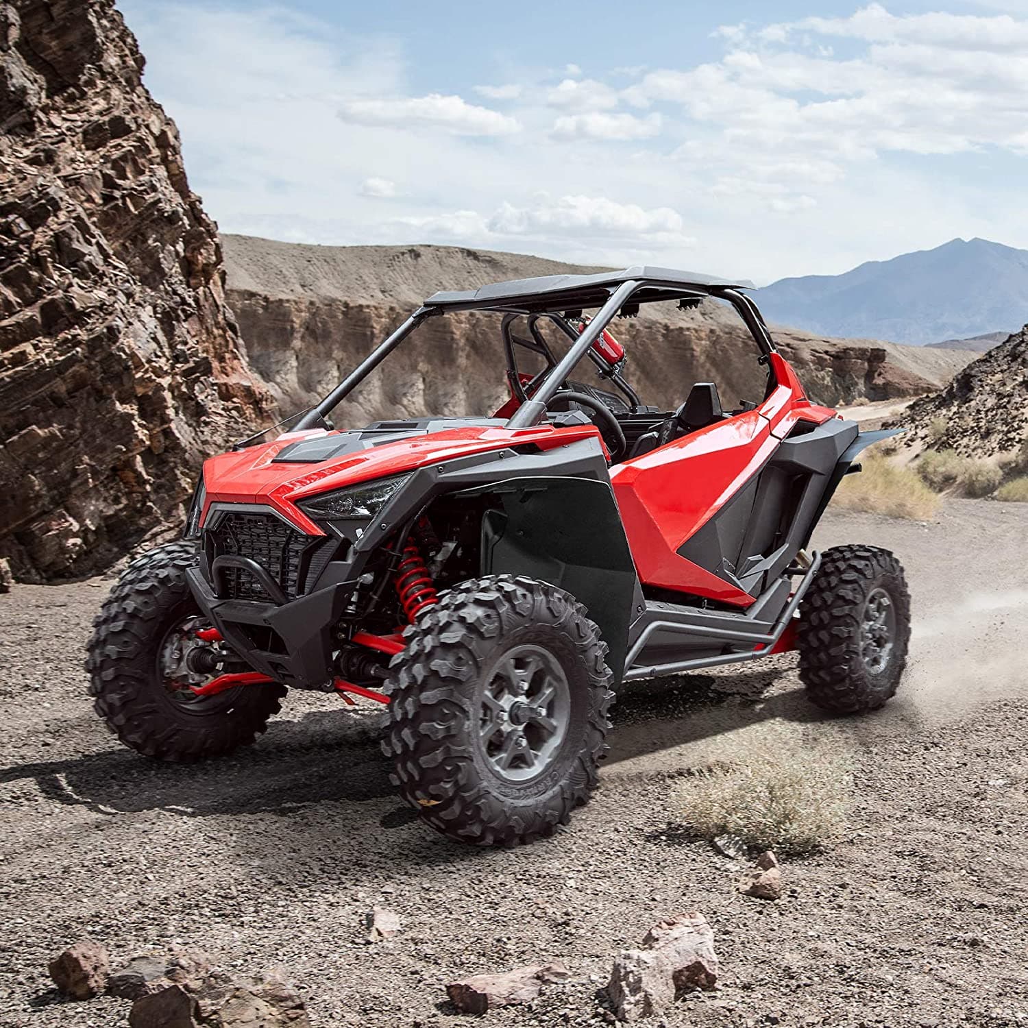 KEMIMOTO RZR PRO XP parafanghi allargati kit 4 pezzi