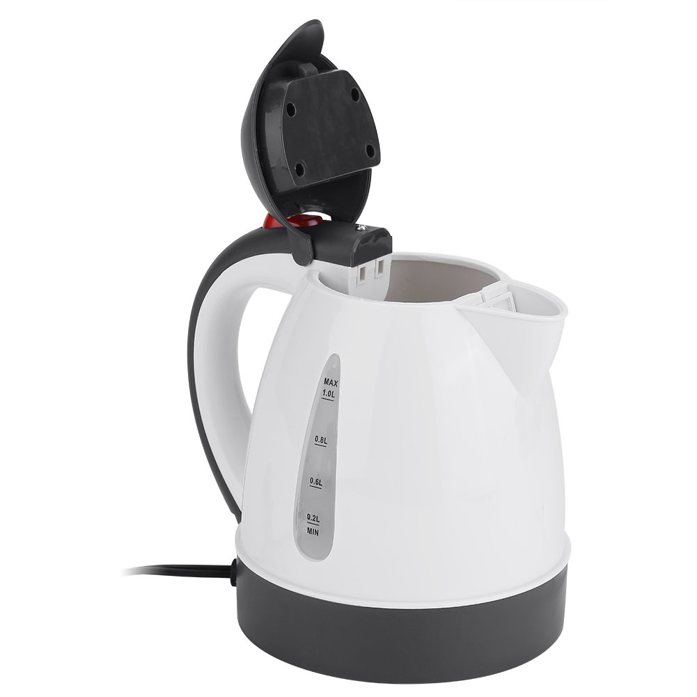 Kuuleyn Bollitore Elettrico Auto 24V 1000 ml Acciaio Inox