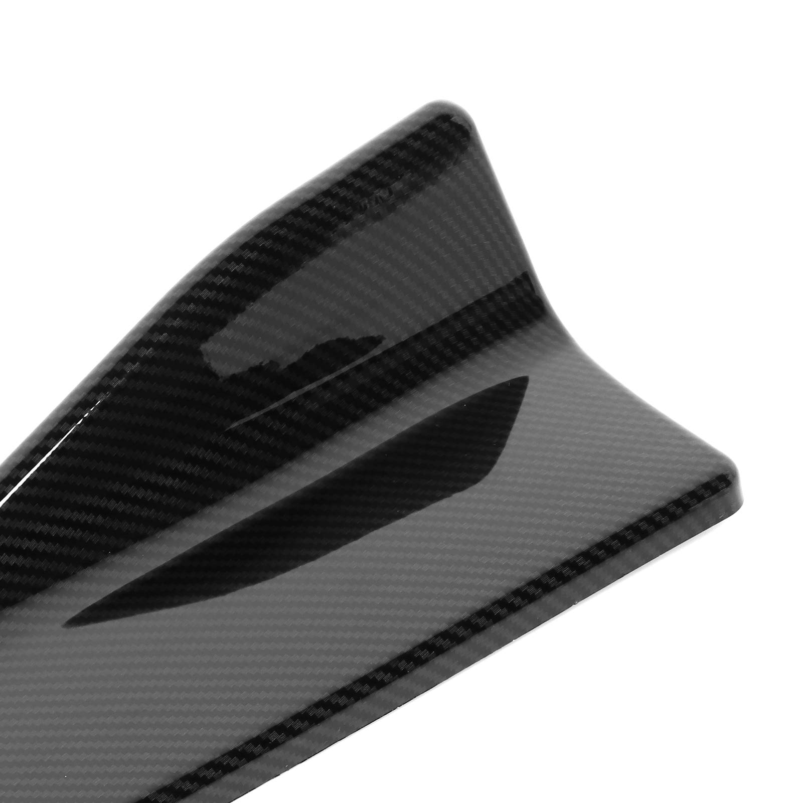 Kuuleyn Splitter Minigonne Auto ABS Carbon Look 2 Pezzi