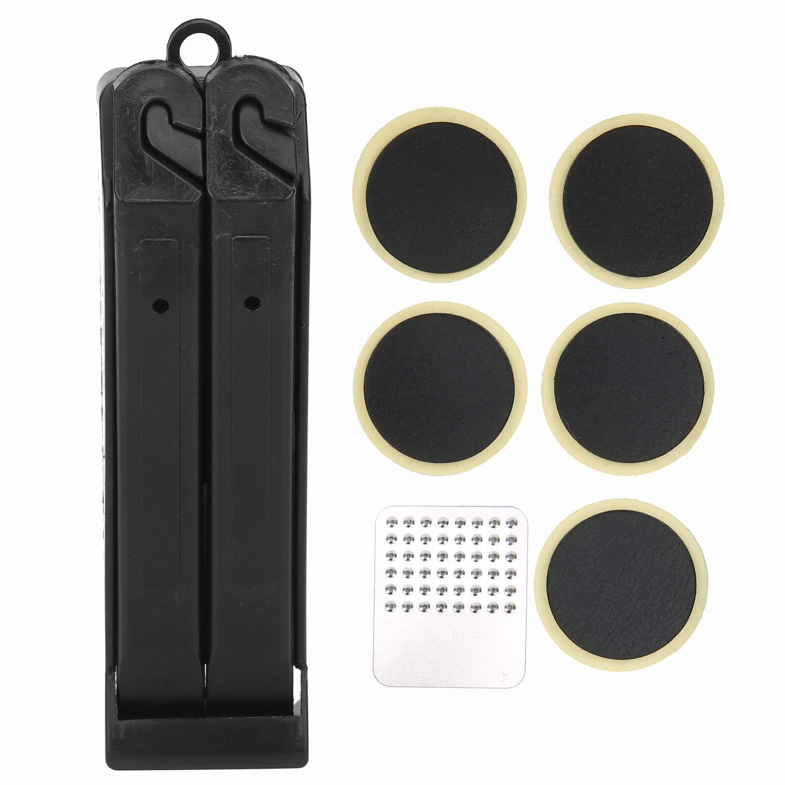 Kuuleyn Kit Riparazione Bici Toppe Senza Colla con Leve