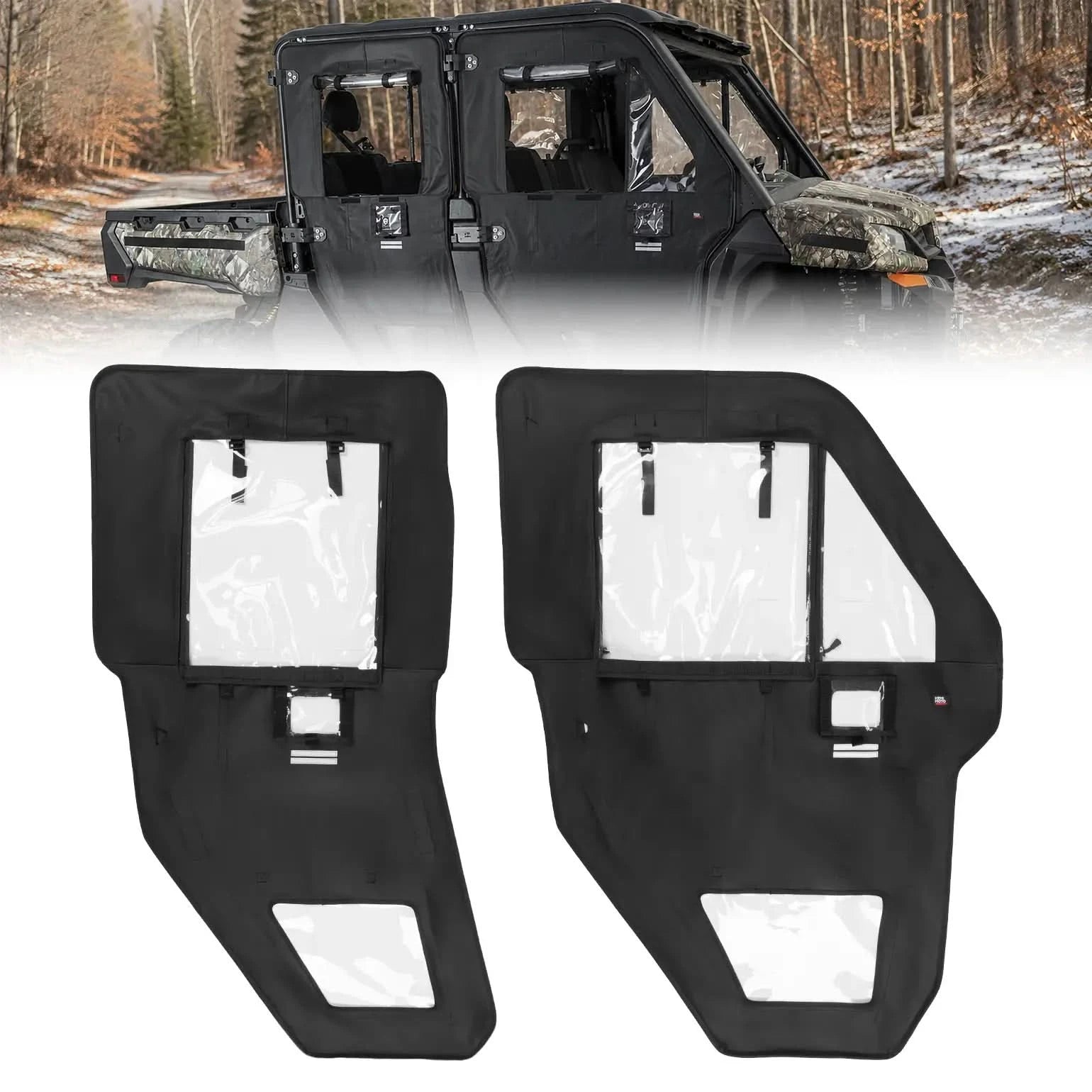 KEMIMOTO Uforce 1000 XL porte UTV telaio acciaio