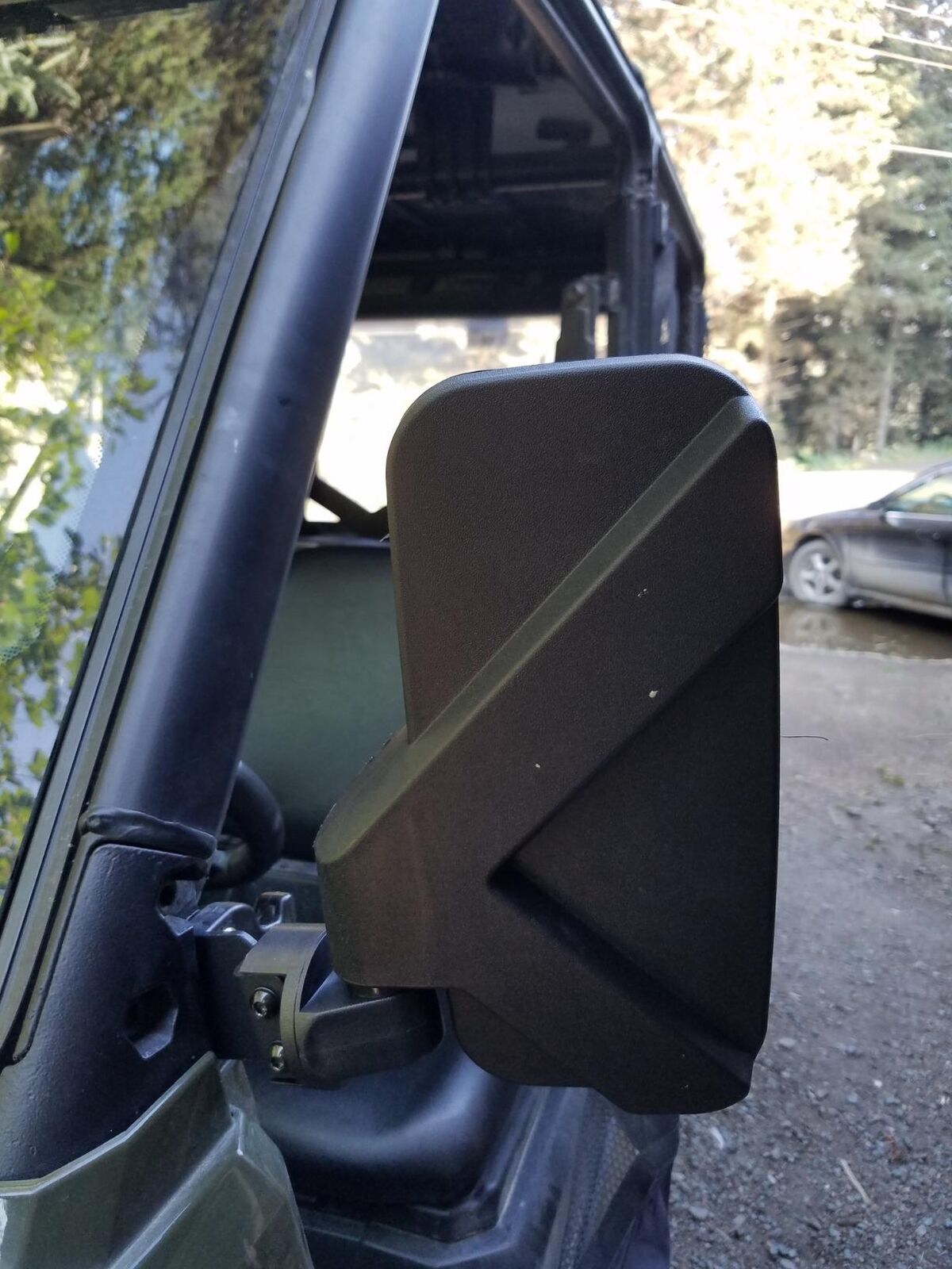 KEMIMOTO Pro-Fit specchietti laterali UTV 10 pollici convessi