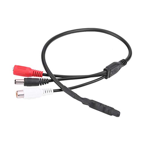 Kuuleyn Microfono CCTV mini per DVR alta sensibilita 12V