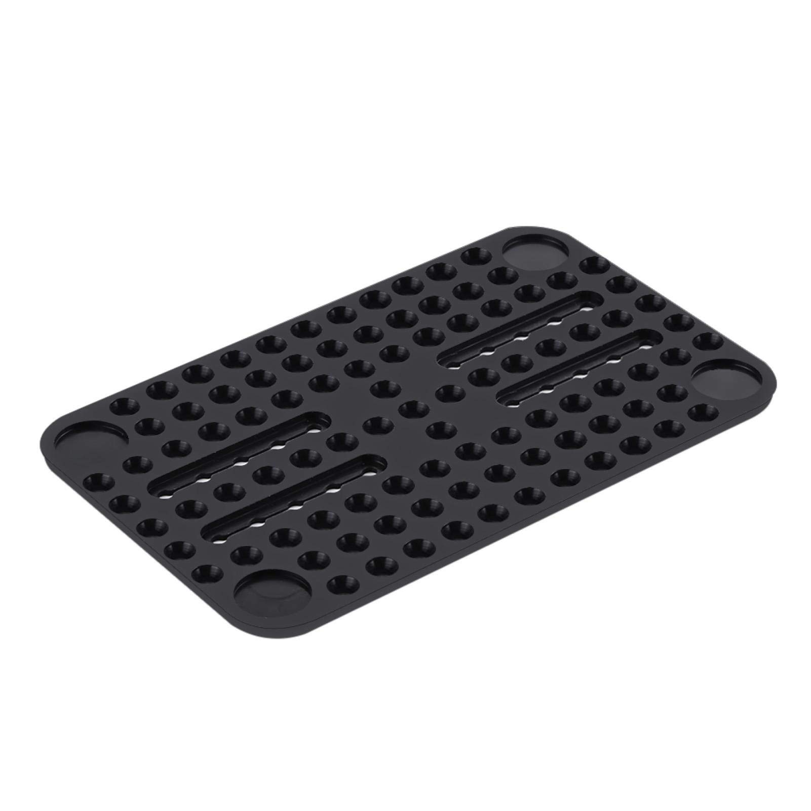 Kuuleyn Supporto Telefono Auto Nero Gel Silicone Antiscivolo