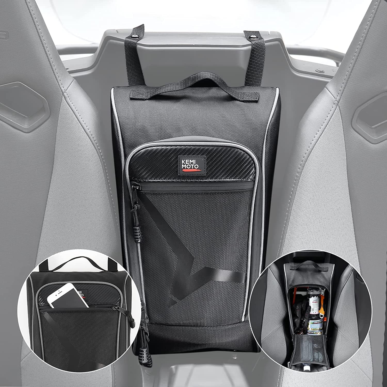 KEMIMOTO B0113-12501BK borsa centrale per ZForce 950 impermeabile