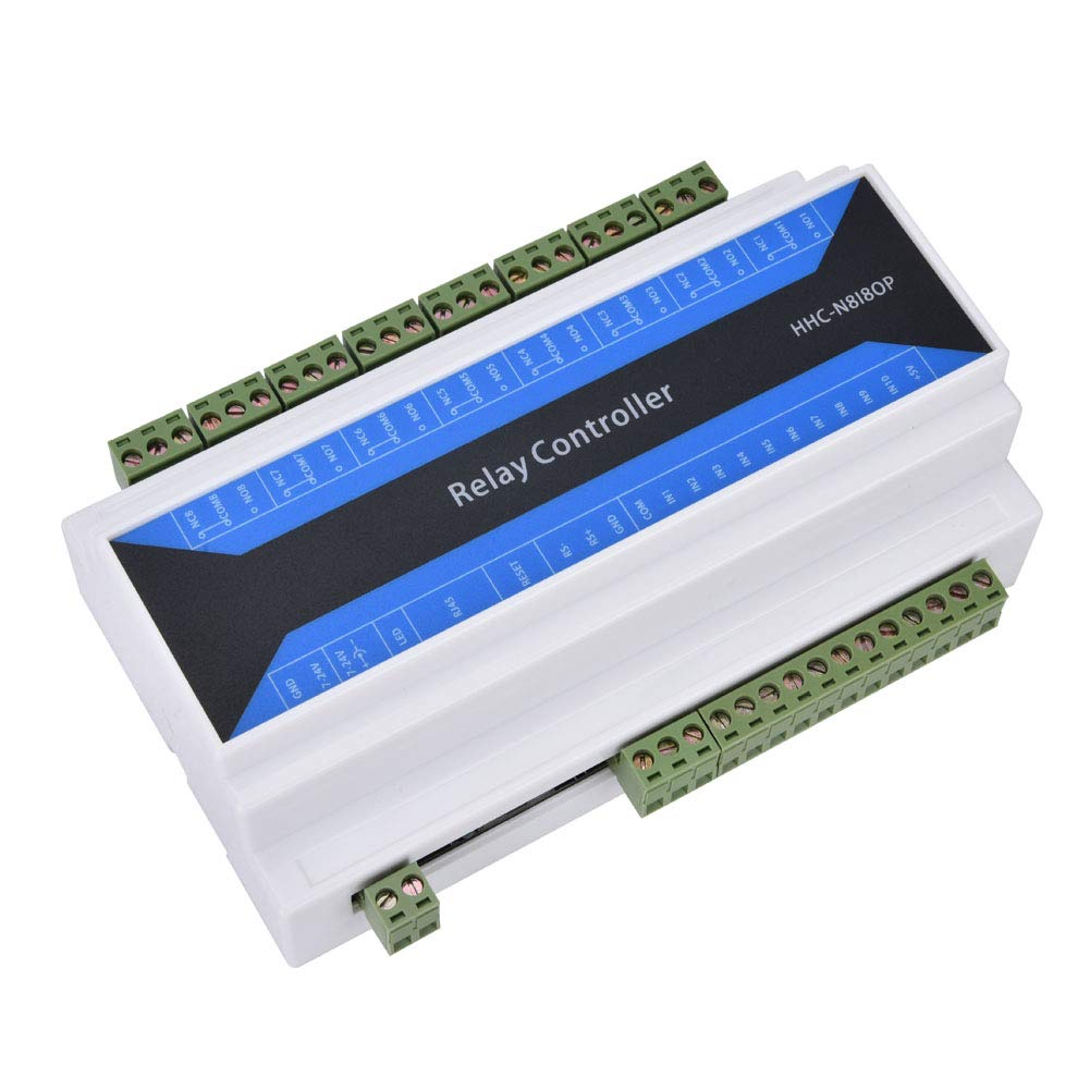 Kuuleyn Modulo Rele Rete 8 Canali Ethernet RS485 TCP