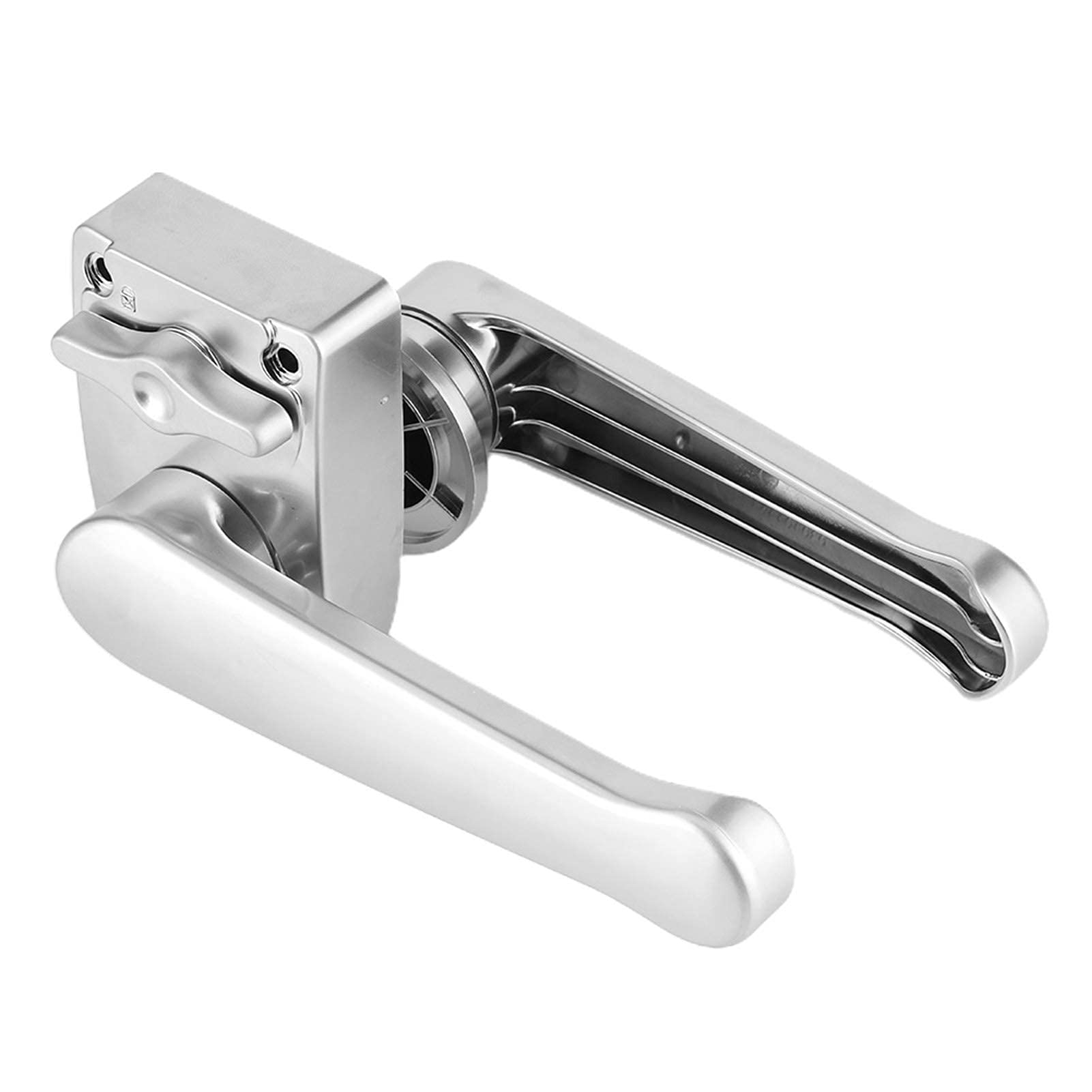 Kuuleyn Serratura Porta Bagno Camper 21 mm Argento ABS