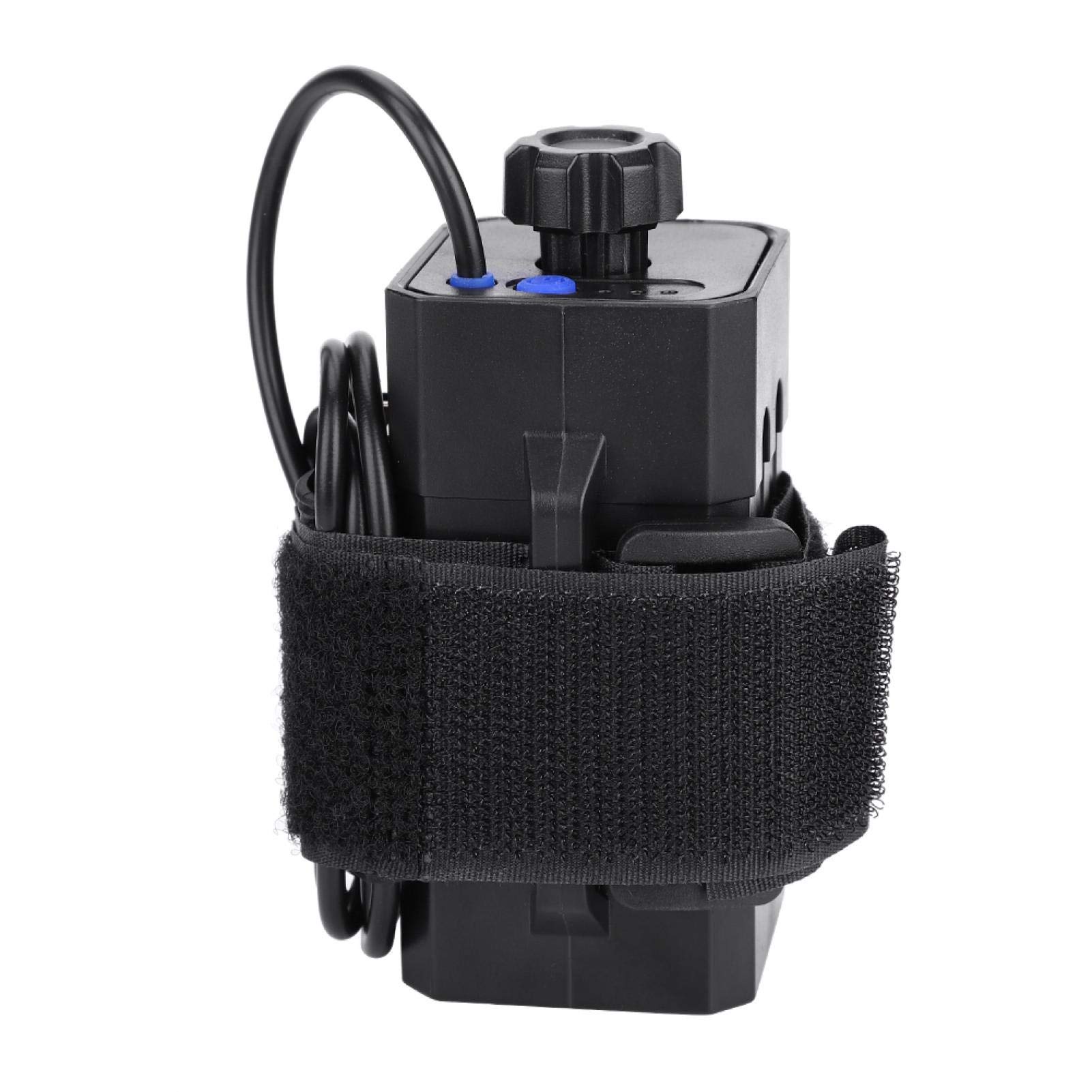 Kuuleyn Box Batterie 18650 4 Posti Bici USB Impermeabile