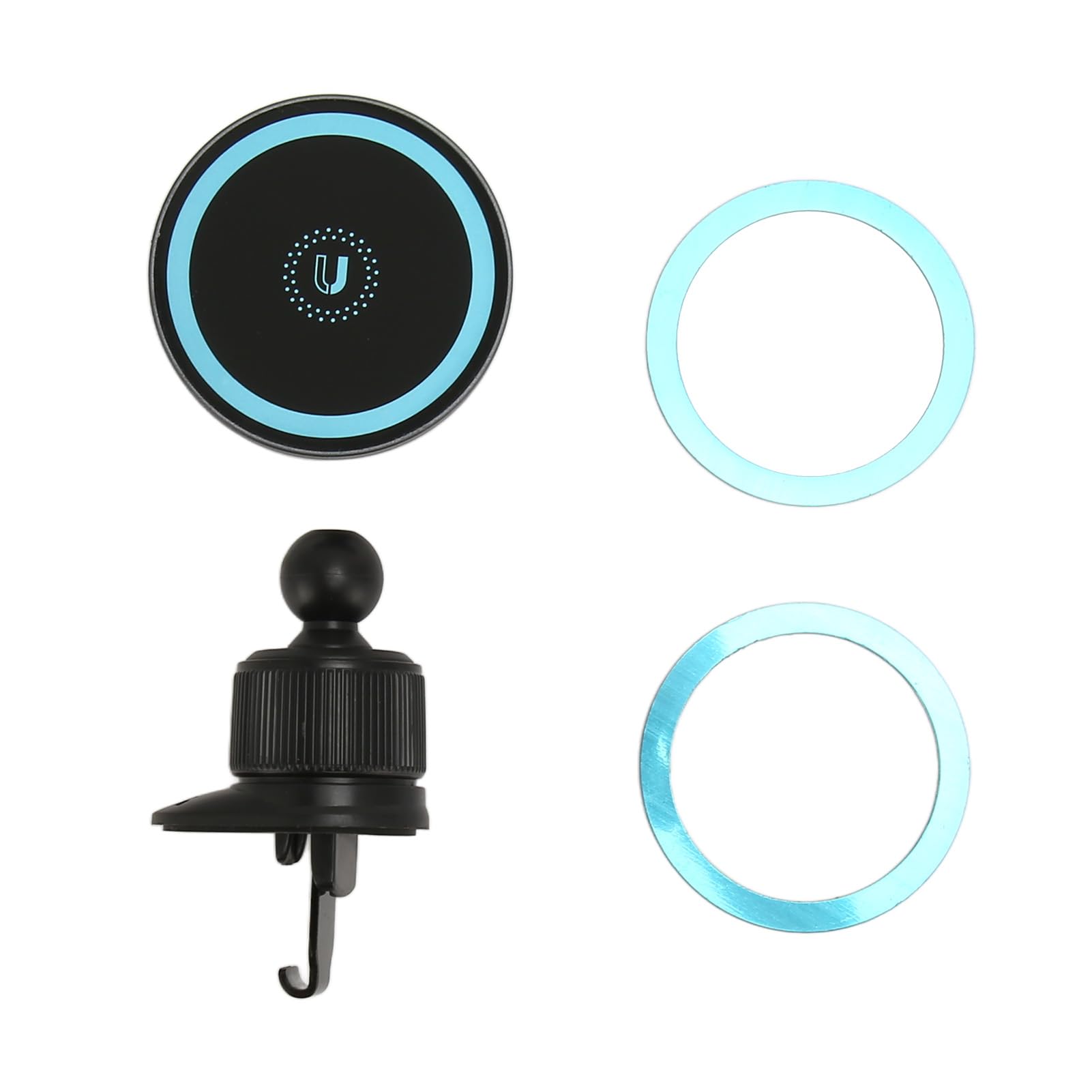 AOWINHIT Caricatore Auto Wireless Magnetico 15W Presa Aria