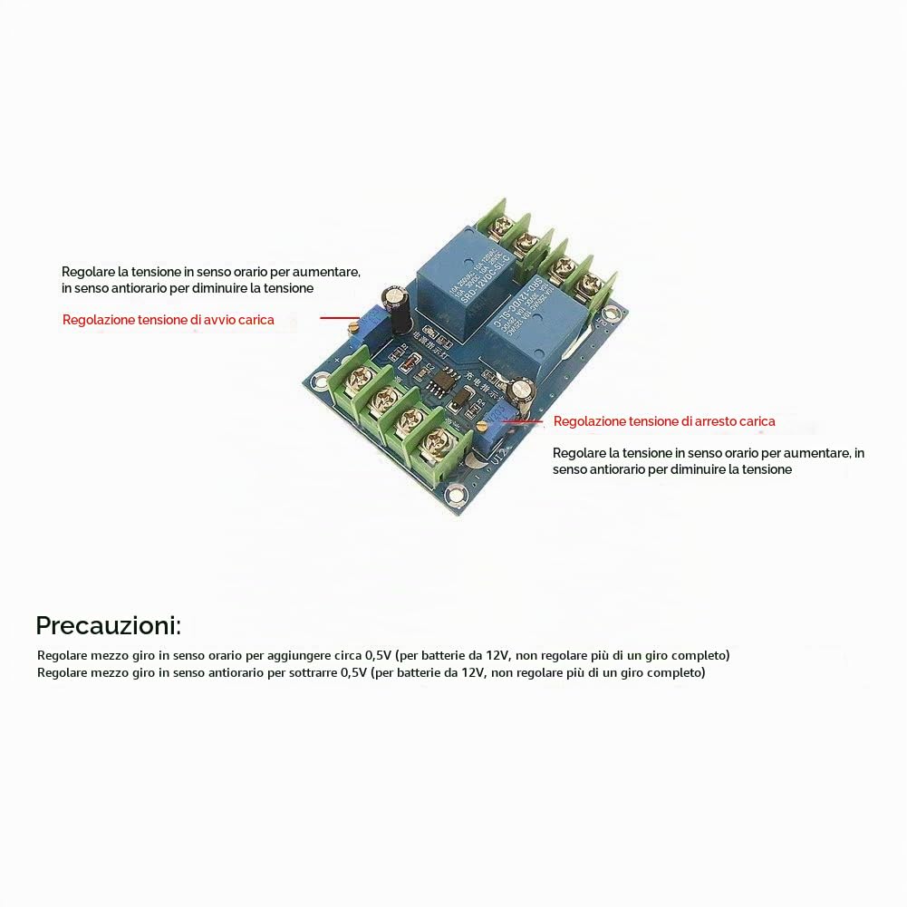 Kuuleyn Modulo Commutazione Automatica 12V 10A DC