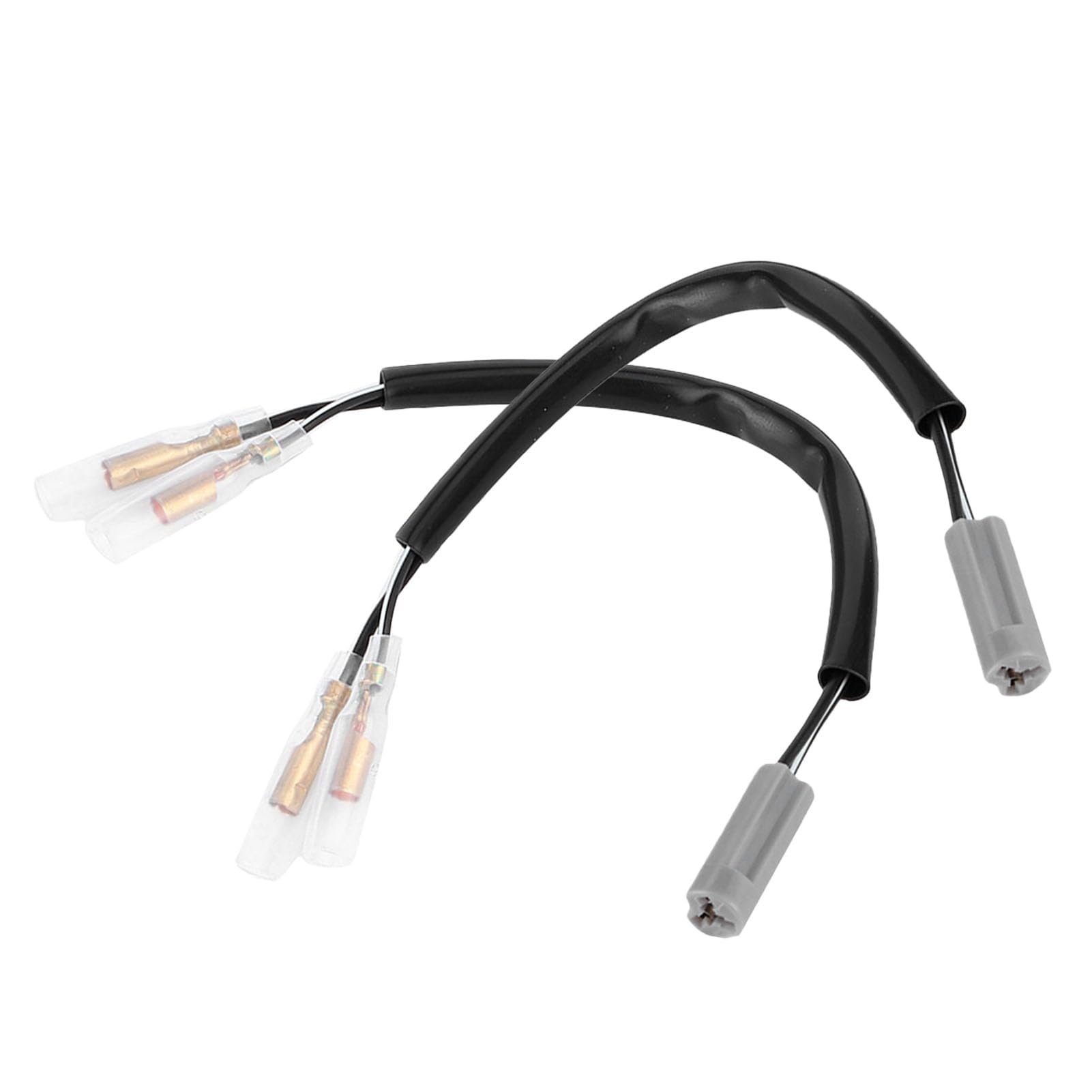 AOWINHIT Adattatore Cablaggio Frecce Moto 2 Pin 19 cm