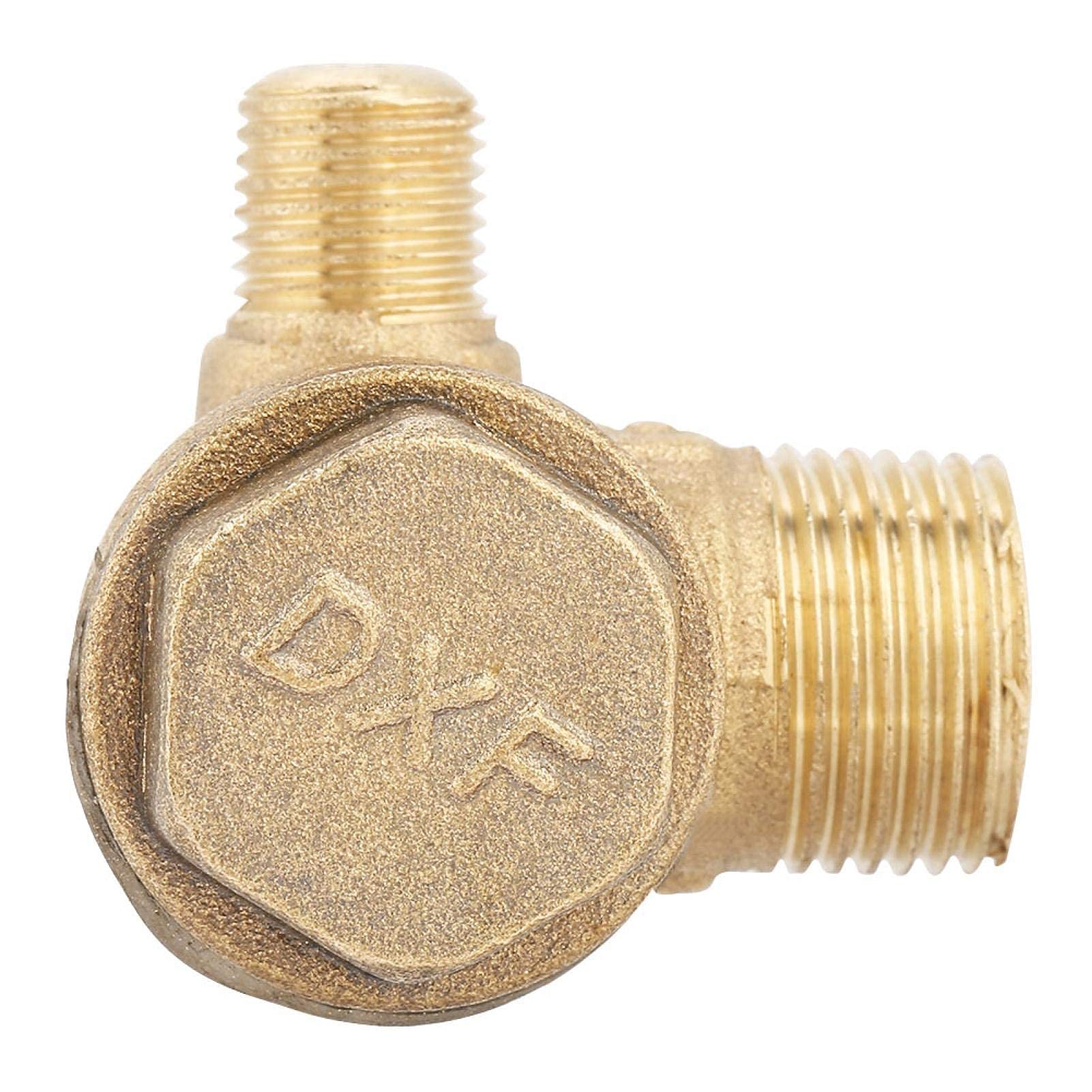Kuuleyn Valvola 90° 3 Vie valvola ritegno ottone 20x14x10mm