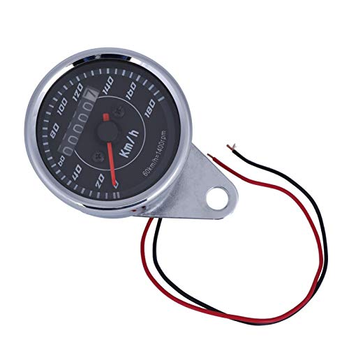 Kuuleyn contachilometri moto universale meccanico LED km/h