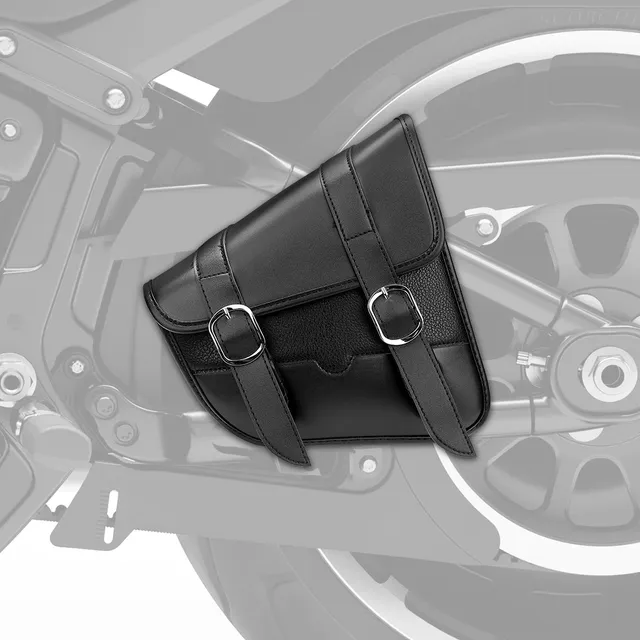 KEMIMOTO borsa forcellone Harley laterale rigida