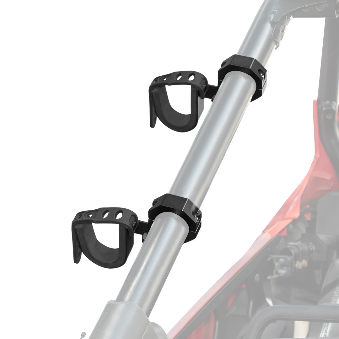 KEMIMOTO Porta Fucile UTV 1,75-2” acciaio 2 pezzi