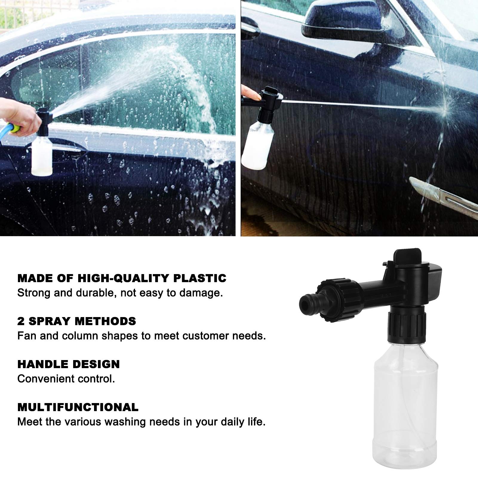 Kuuleyn Spruzzatore 200 ml 2 Getti Plastica Auto