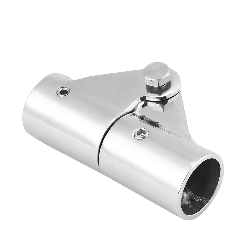 Kuuleyn Raccordo Tubo Barca Acciaio Inox 25mm Pieghevole