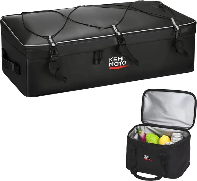 KEMIMOTO ATV Borsa Posteriore 73L con Frigo 12L