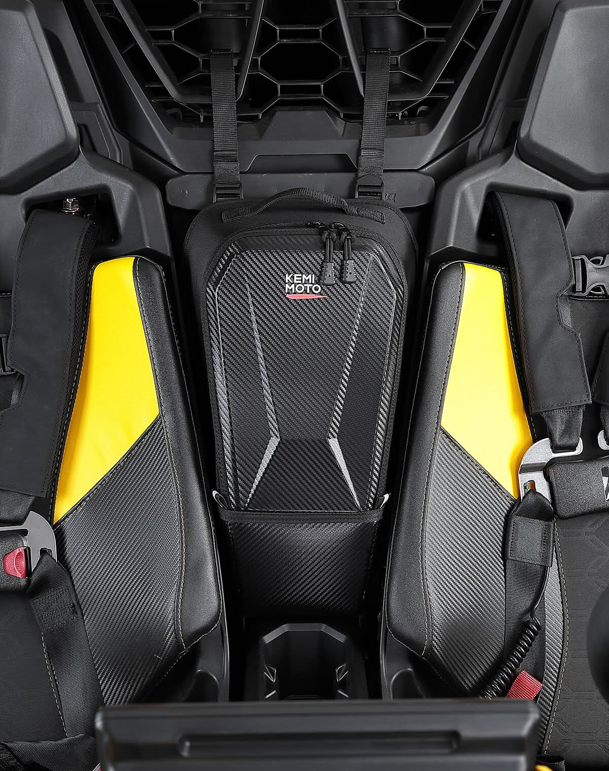 KEMIMOTO Borsa Centrale Maverick R 2024+ EVA 8 Litri