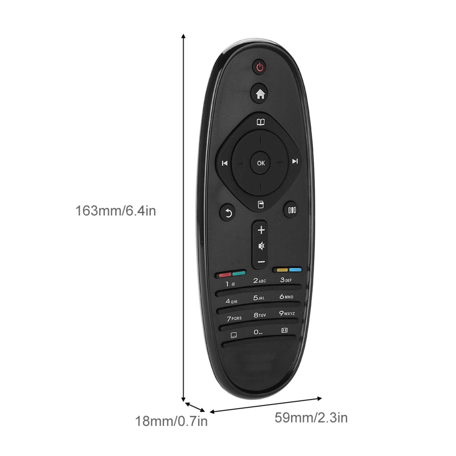 Kuuleyn RC2683203-01 Telecomando TV LED LCD Sostitutivo Nero