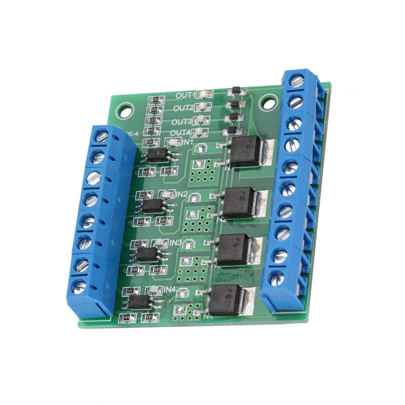 Kuuleyn Modulo MOSFET 4 Canali 10A PWM PLC