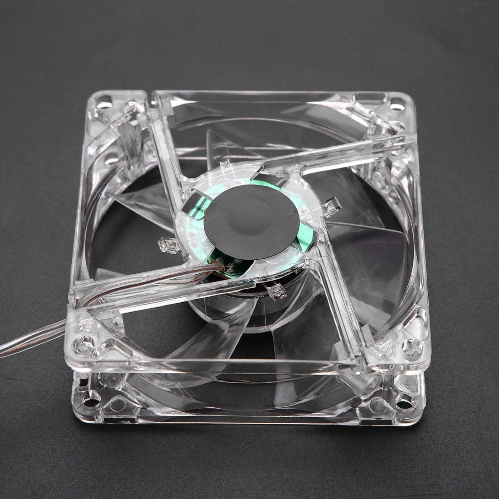 Kuuleyn ventola raffreddamento USB 80 mm 5V LED