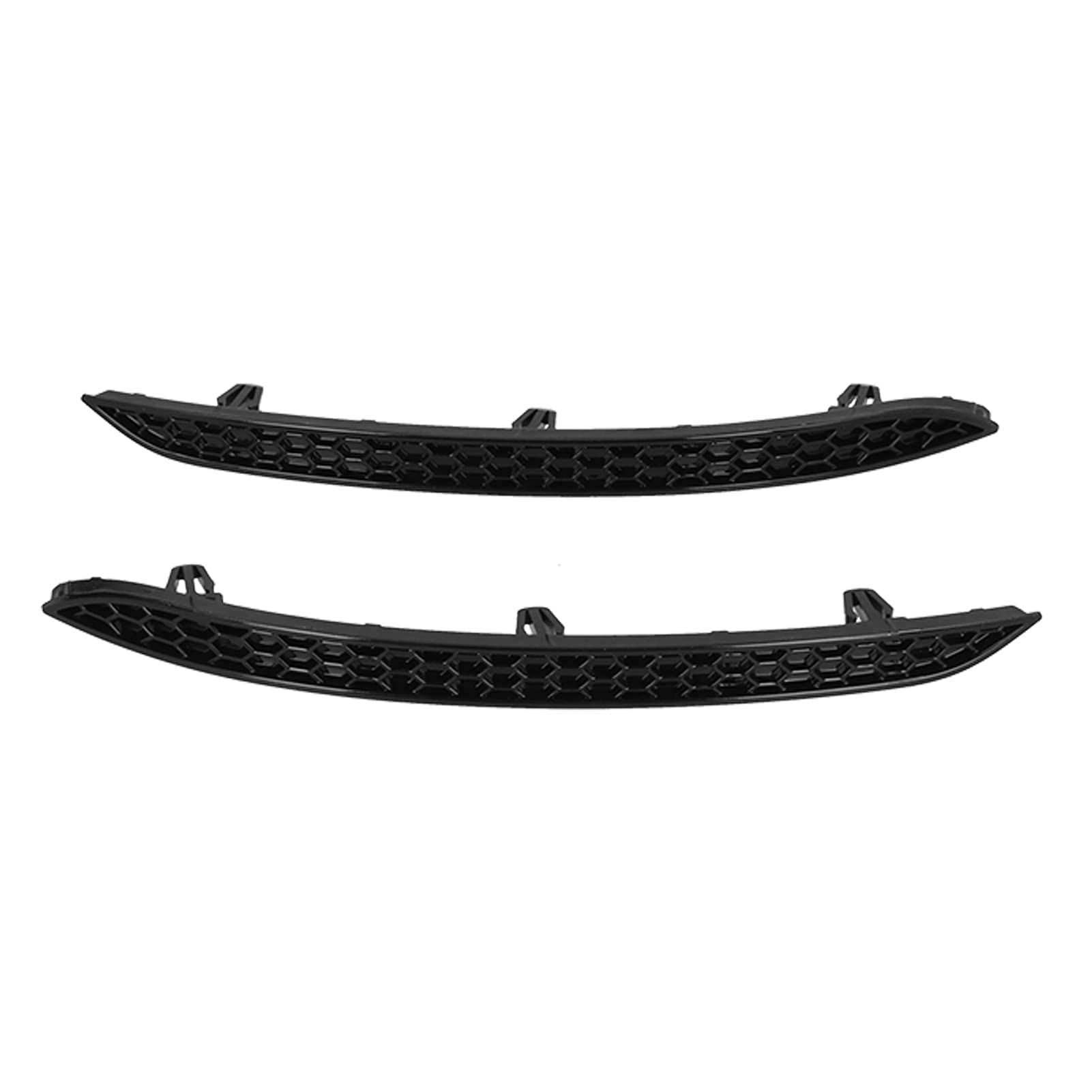 AOWINHIT Mk8 inserti catarifrangenti nero lucido paraurti