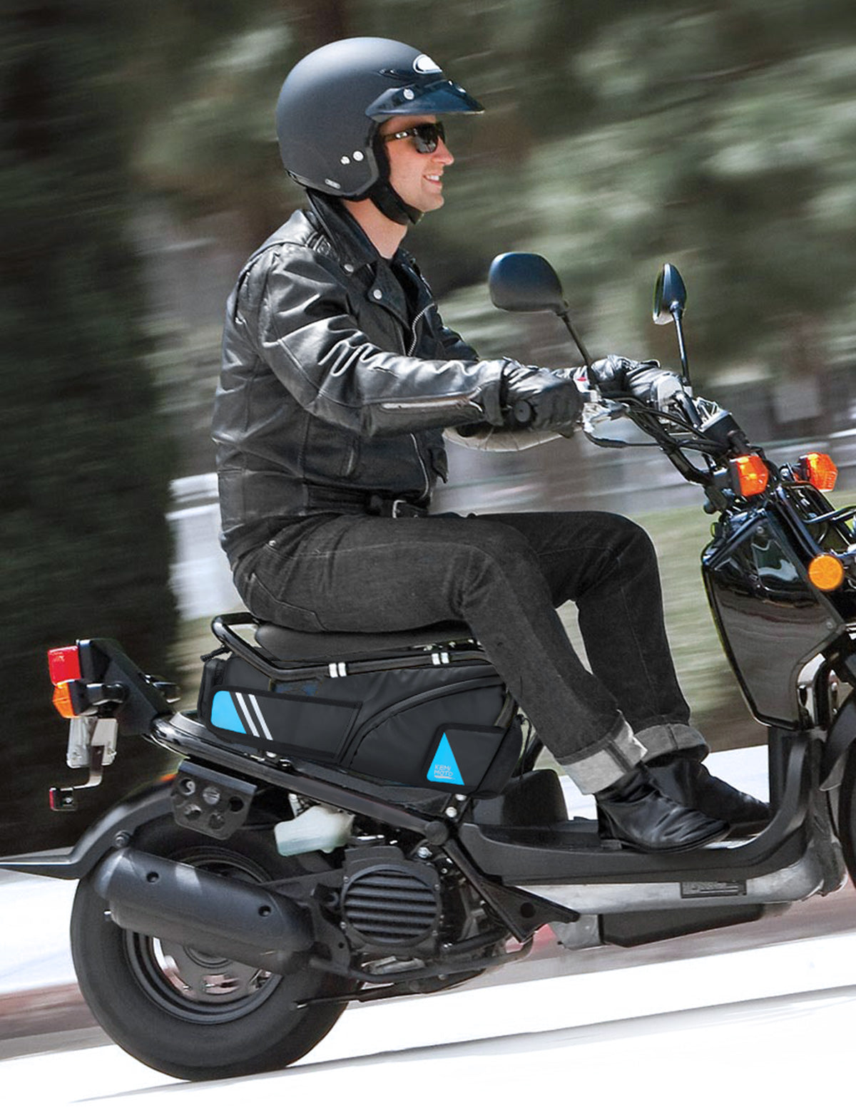 Kemimoto Ruckus 2010-2024 borsa sottosella idrorepellente