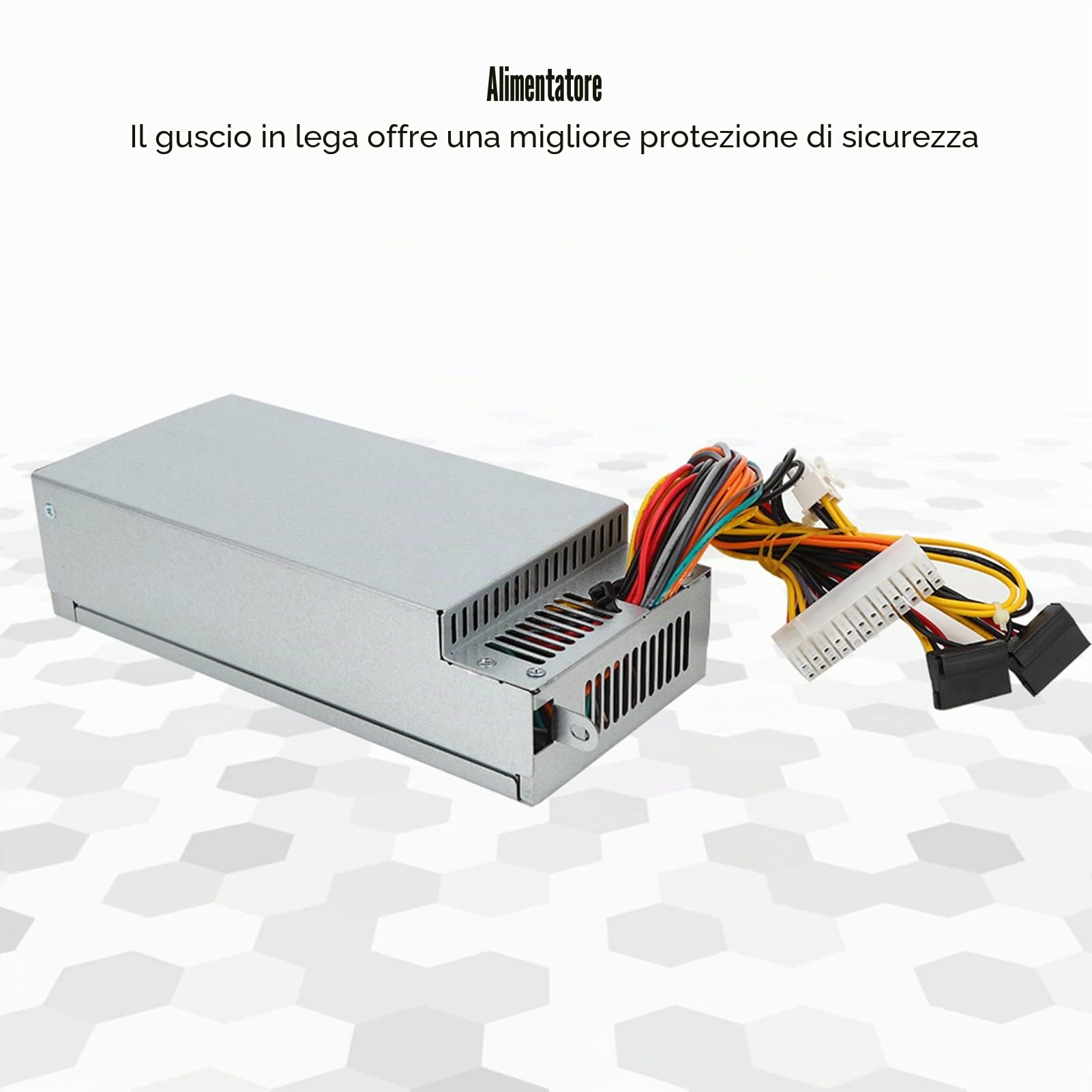 Kuuleyn PS-5221-9 06 alimentatore pc 220W 220V piccolo