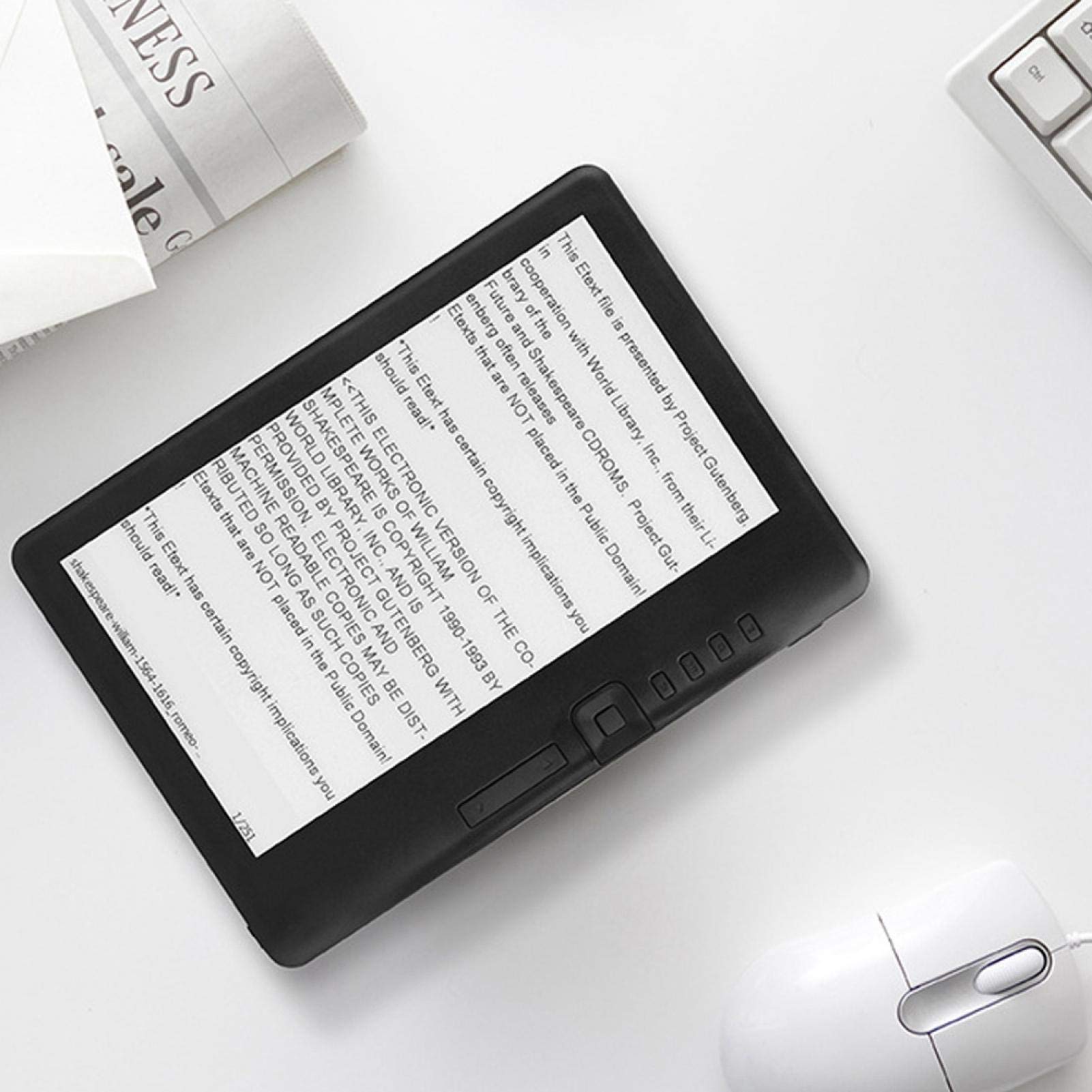 Kuuleyn Lettore e-Book 7 Pollici 2100 mAh TF 4G